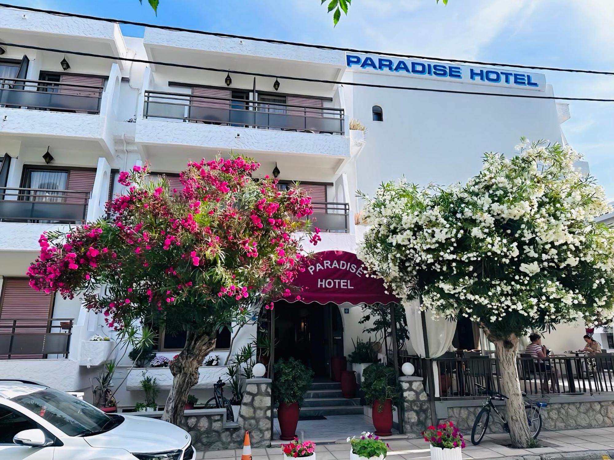 Paradise Hotel Cidade de Kos Exterior foto