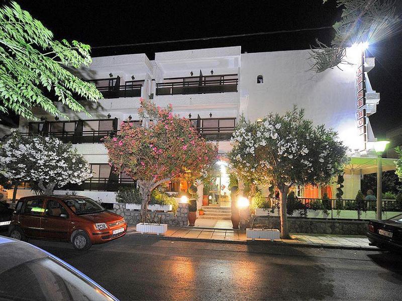 Paradise Hotel Cidade de Kos Exterior foto