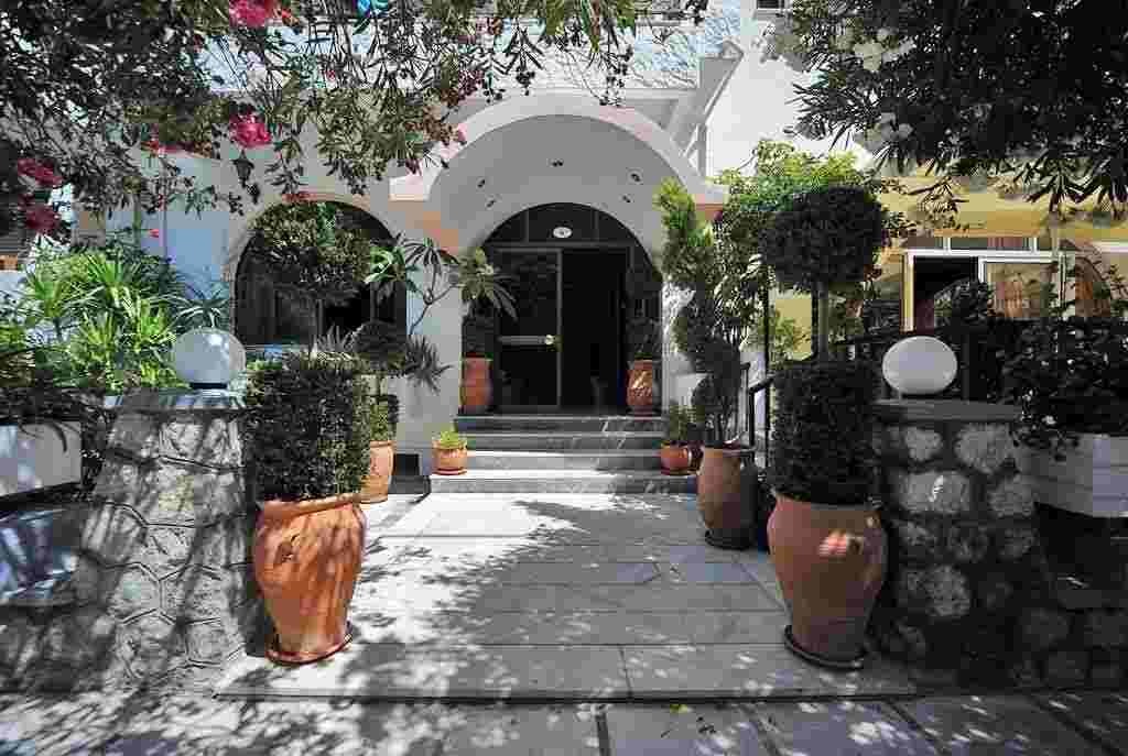 Paradise Hotel Cidade de Kos Exterior foto