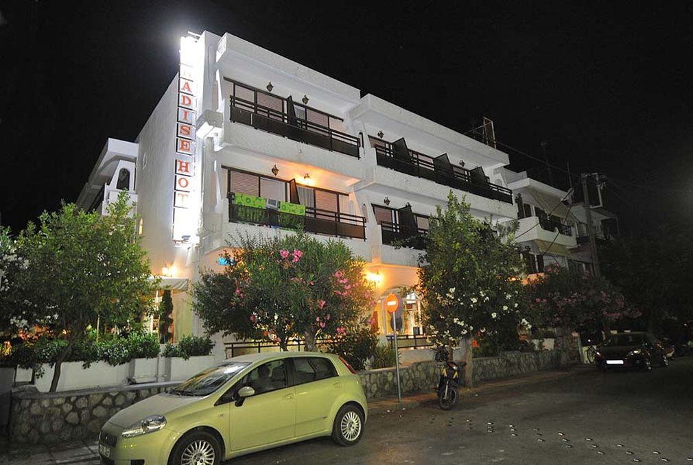 Paradise Hotel Cidade de Kos Exterior foto
