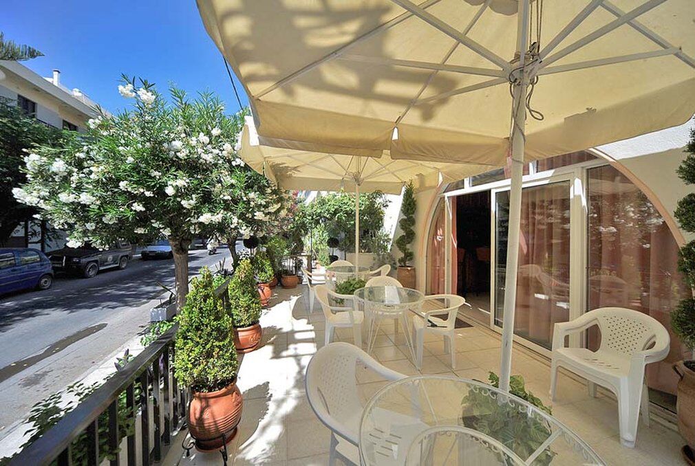 Paradise Hotel Cidade de Kos Exterior foto